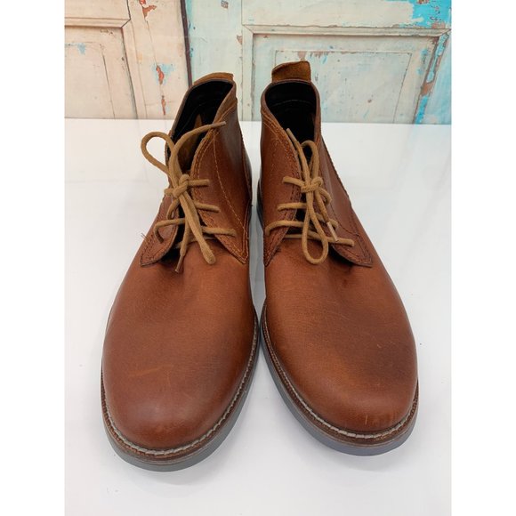 Cole Hann Mens 10M Camello Chukka Boots - Picture 2 of 13